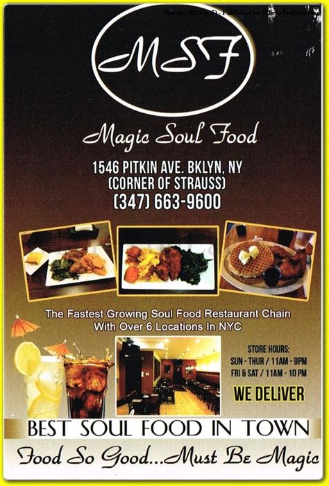 magic soul food restaurant